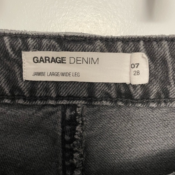 Garage wide leg jeans - Picture 2 of 3
